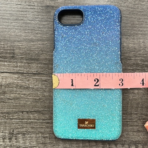 Swarovski Blue Crystal IPhone 7 Case - Picture 9 of 11